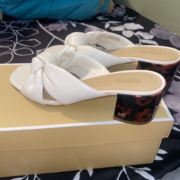 Michael kors mule sandals